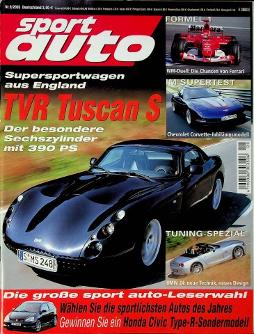 Deckblatt Sport Auto (09/2003)